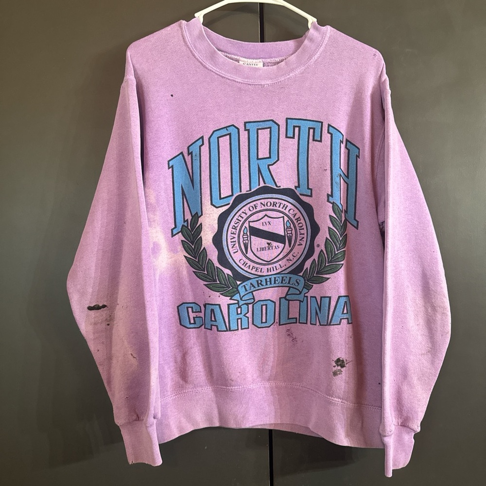 Vintage UNC Carolina Tar Heels 1988